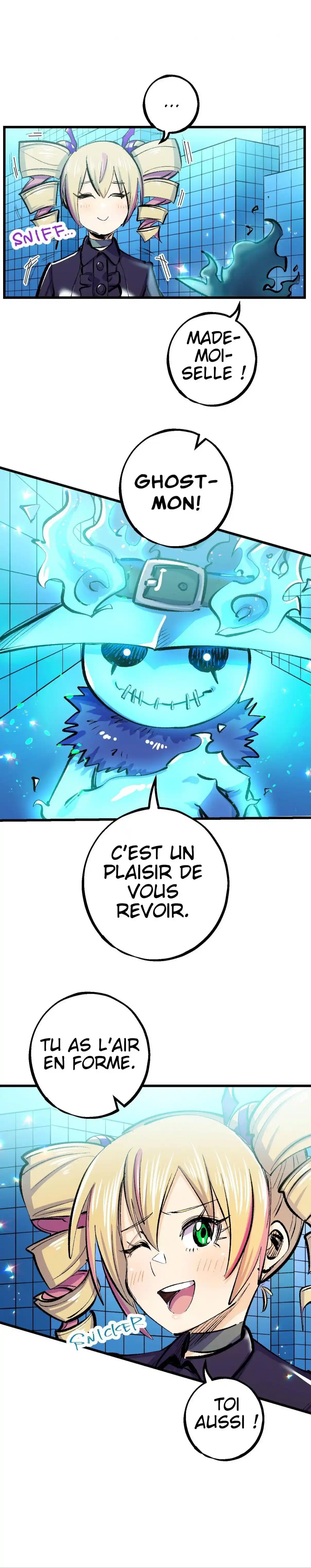 Read Digimon Liberator FR Manga Online