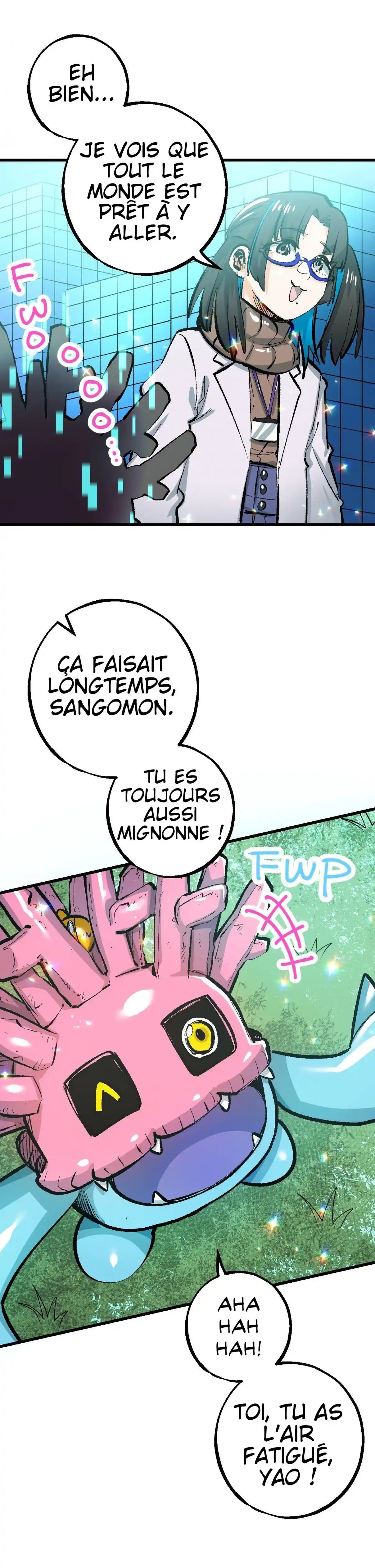 Read Digimon Liberator FR Manga Online