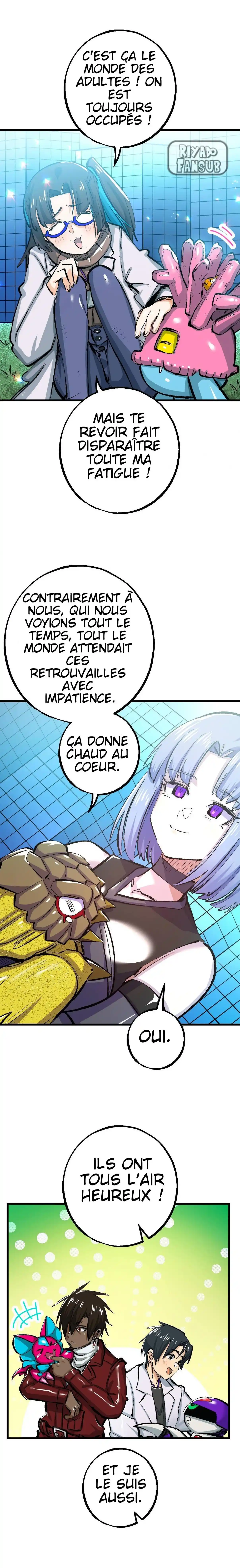 Read Digimon Liberator FR Manga Online