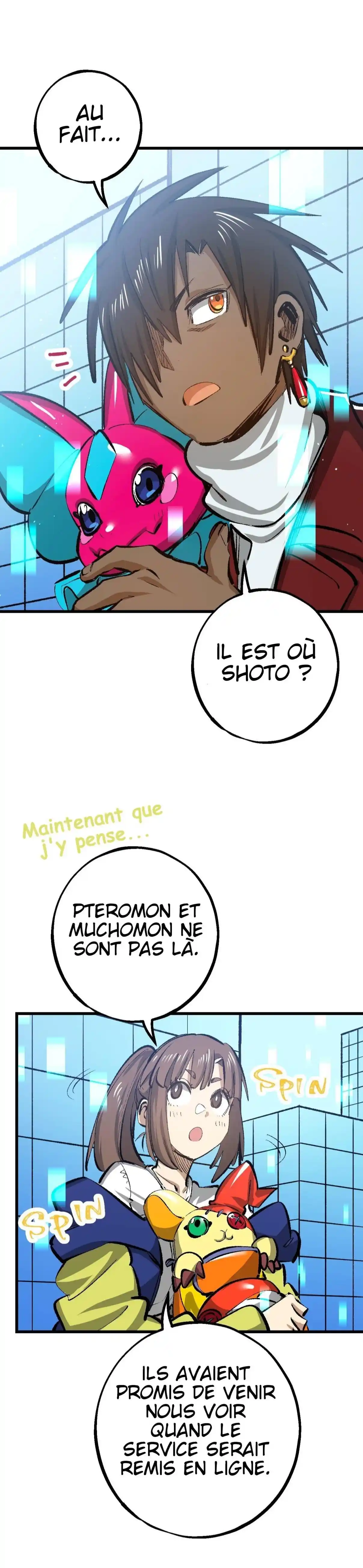 Read Digimon Liberator FR Manga Online