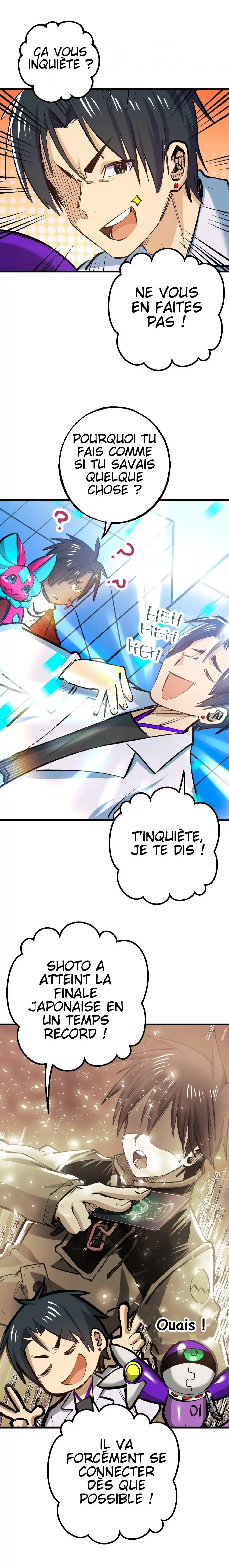 Read Digimon Liberator FR Manga Online