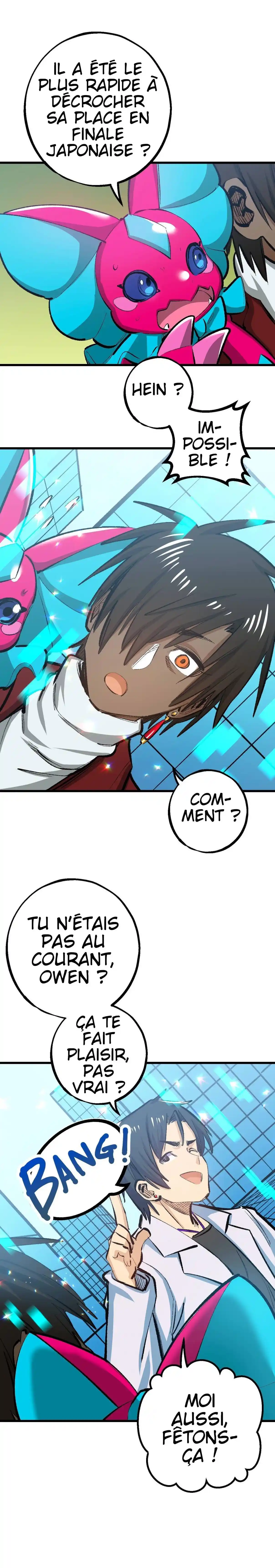 Read Digimon Liberator FR Manga Online
