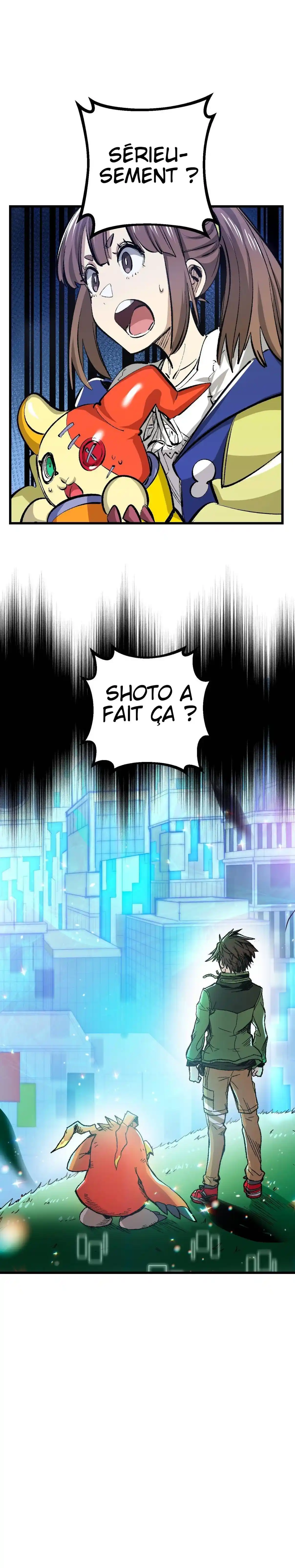 Read Digimon Liberator FR Manga Online