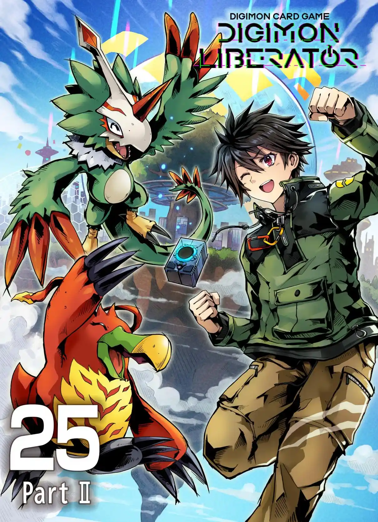 Read Digimon Liberator FR Manga Online
