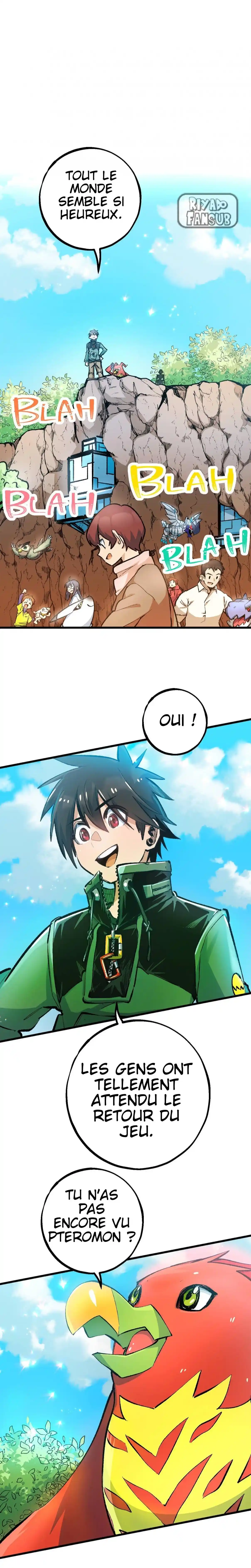 Read Digimon Liberator FR Manga Online