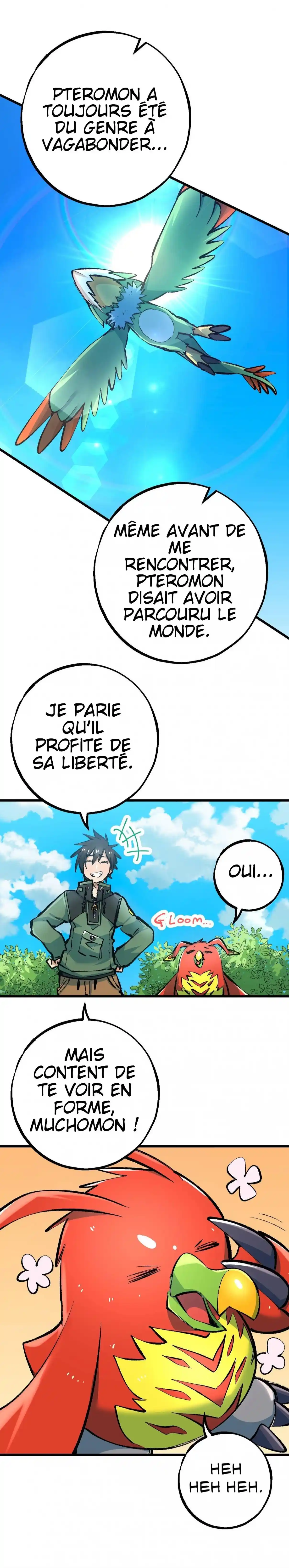Read Digimon Liberator FR Manga Online