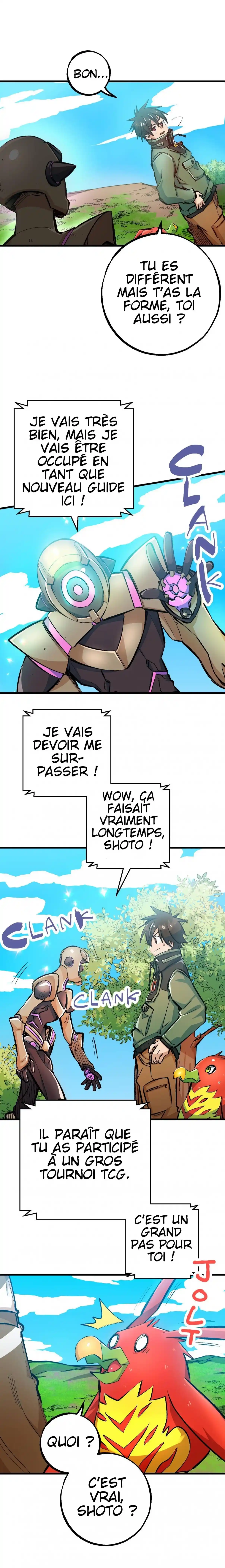 Read Digimon Liberator FR Manga Online