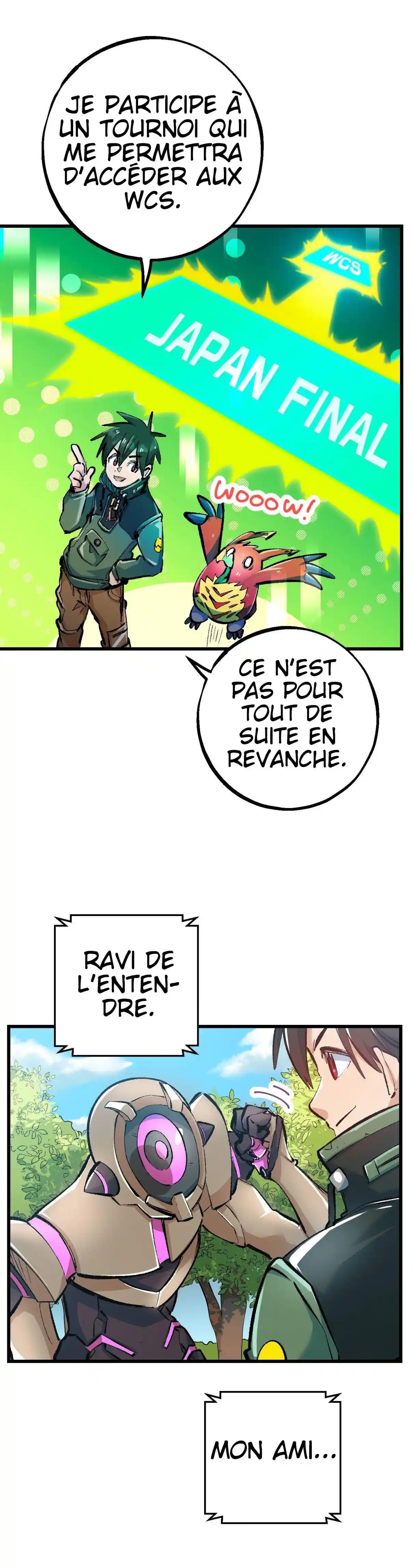 Read Digimon Liberator FR Manga Online