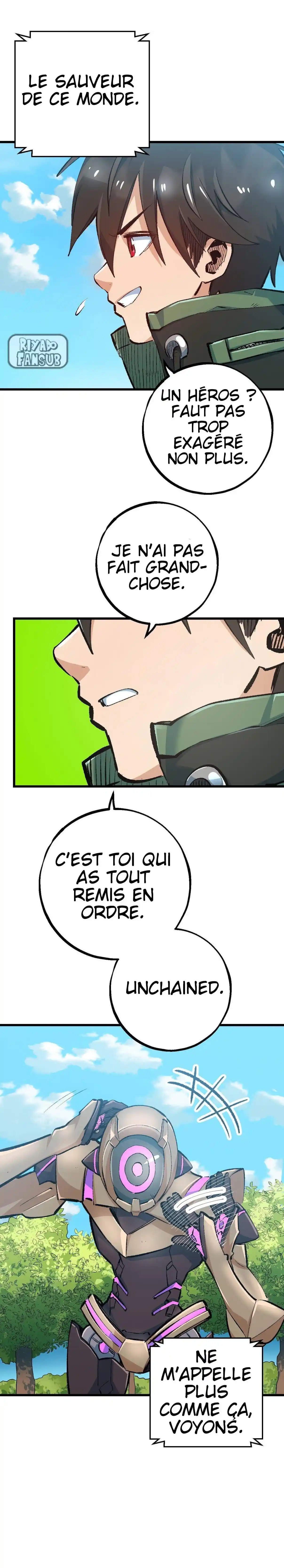 Read Digimon Liberator FR Manga Online
