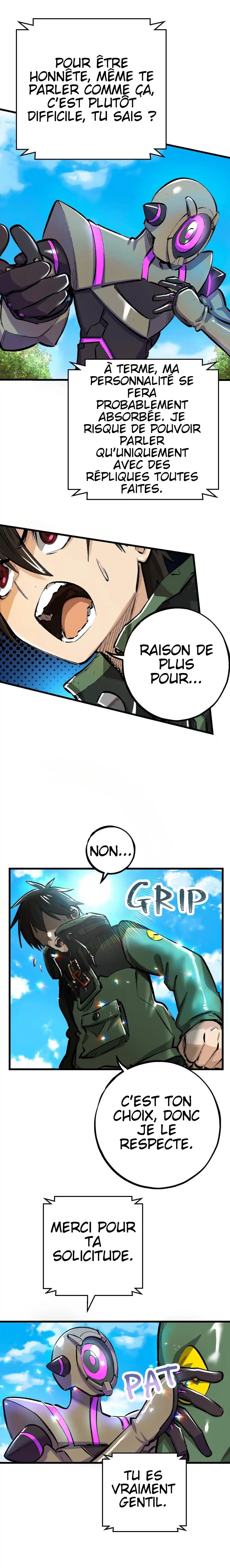 Read Digimon Liberator FR Manga Online