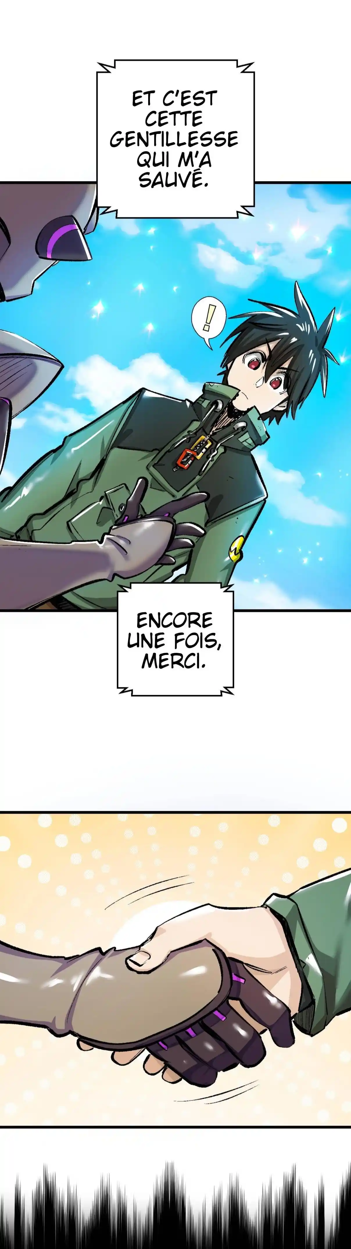 Read Digimon Liberator FR Manga Online