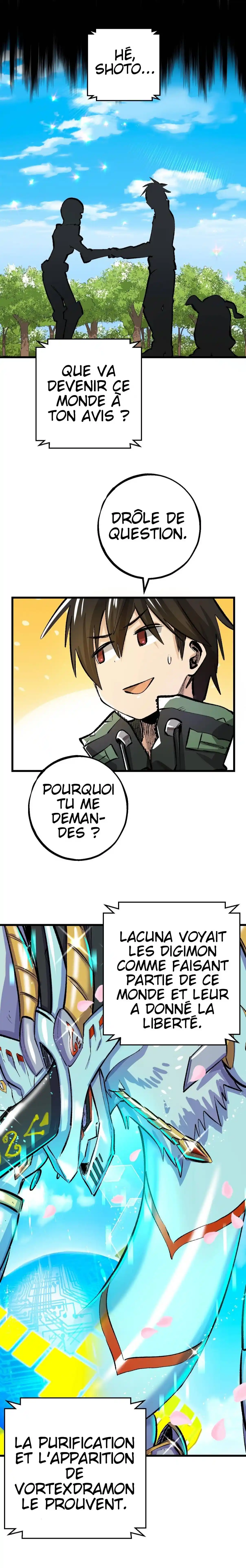 Read Digimon Liberator FR Manga Online