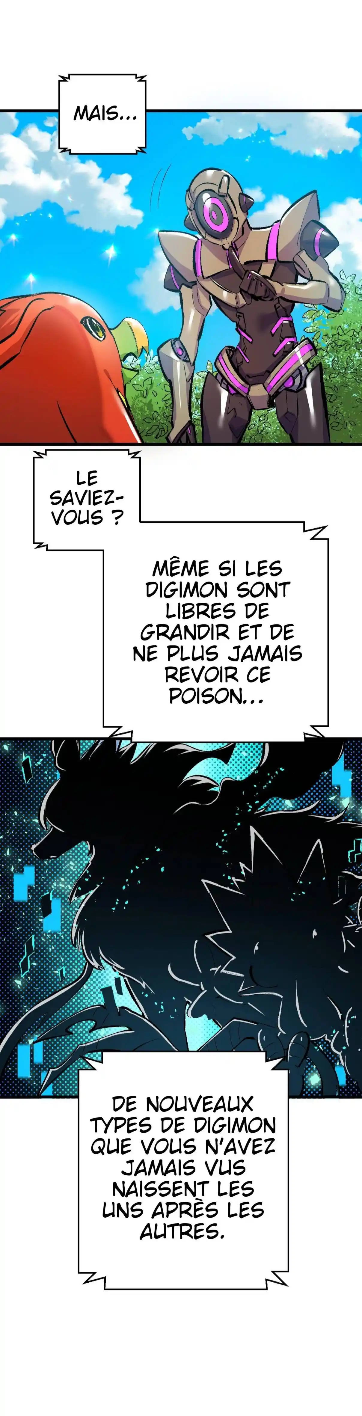 Read Digimon Liberator FR Manga Online
