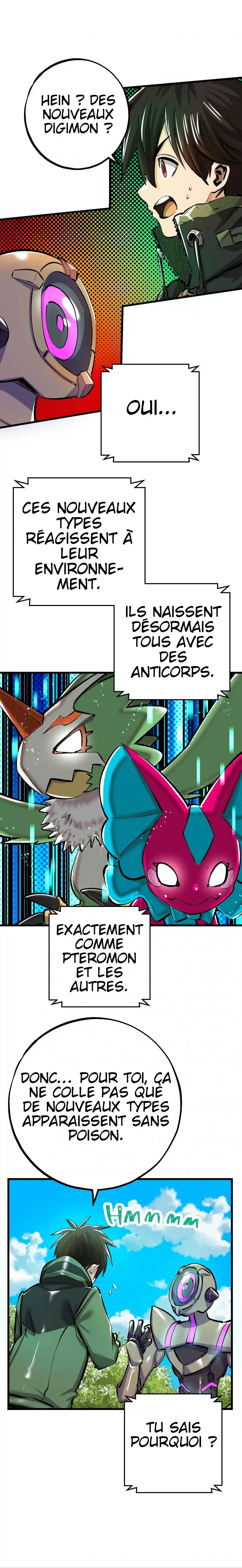 Read Digimon Liberator FR Manga Online
