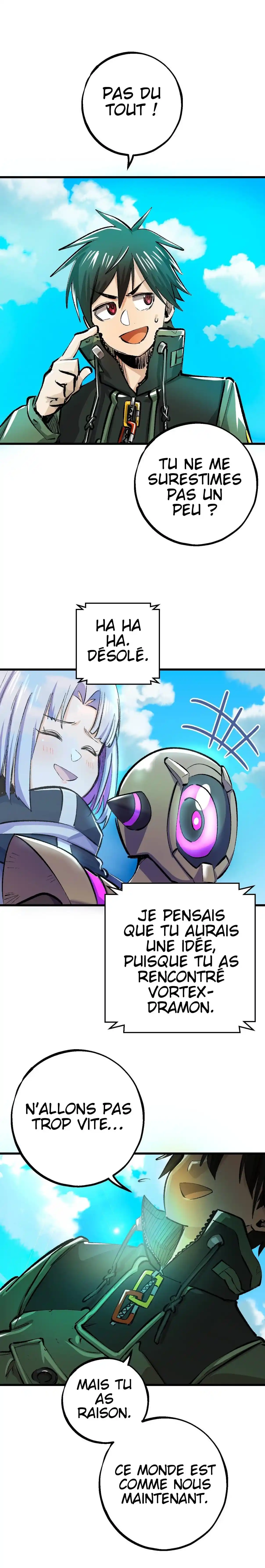 Read Digimon Liberator FR Manga Online