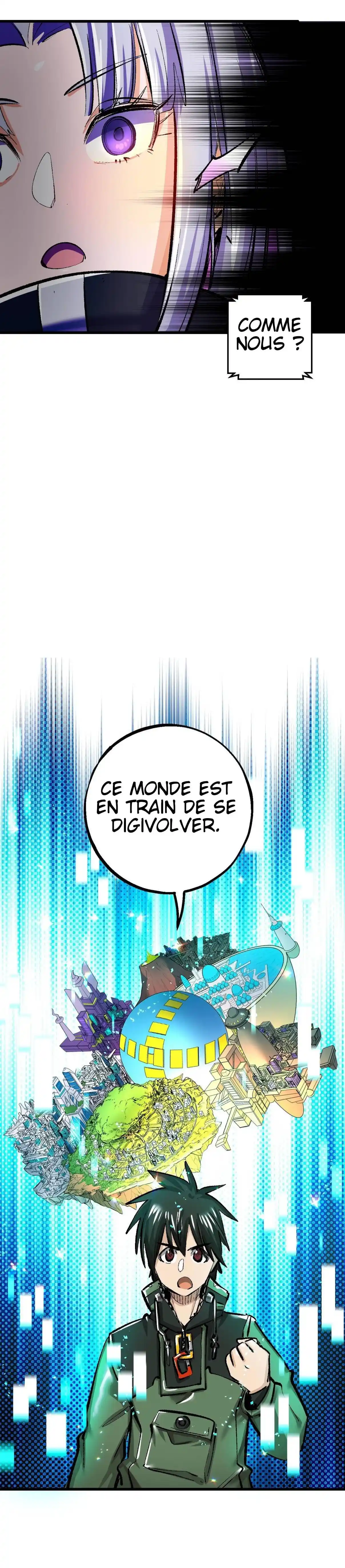 Read Digimon Liberator FR Manga Online
