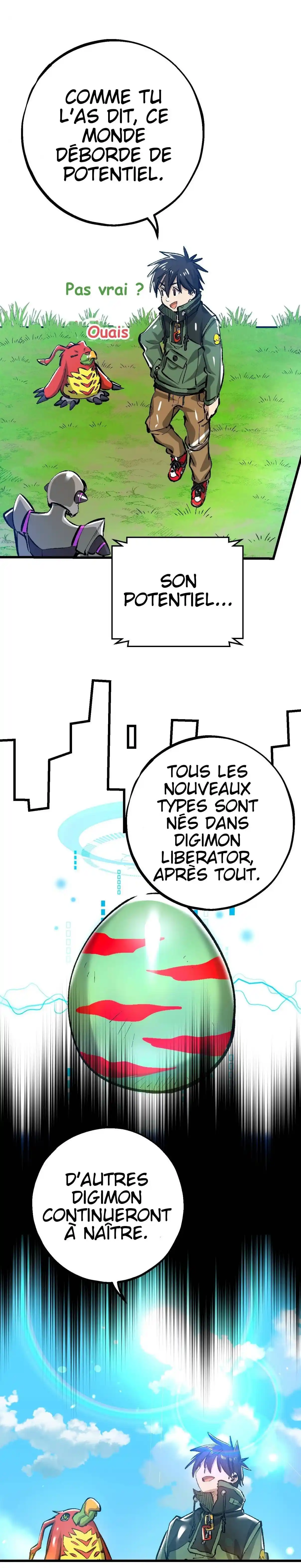 Read Digimon Liberator FR Manga Online