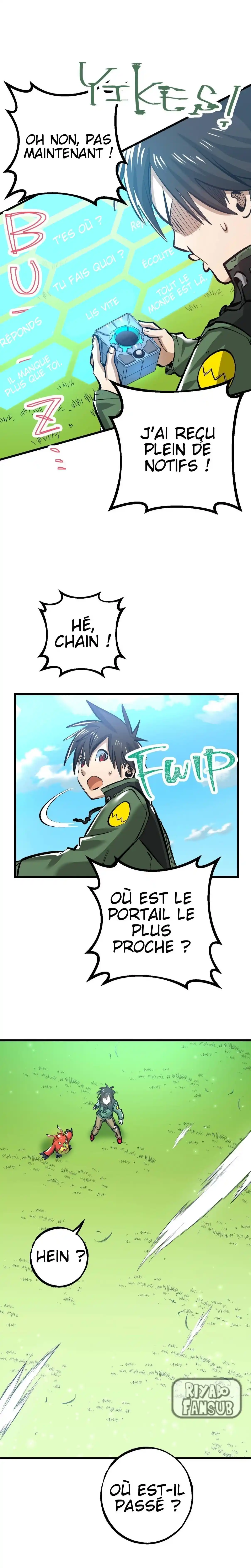 Read Digimon Liberator FR Manga Online