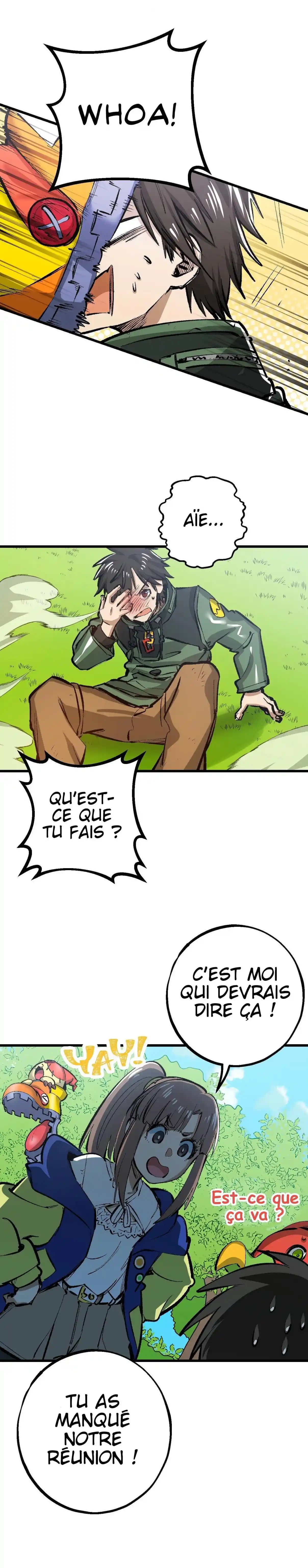 Read Digimon Liberator FR Manga Online