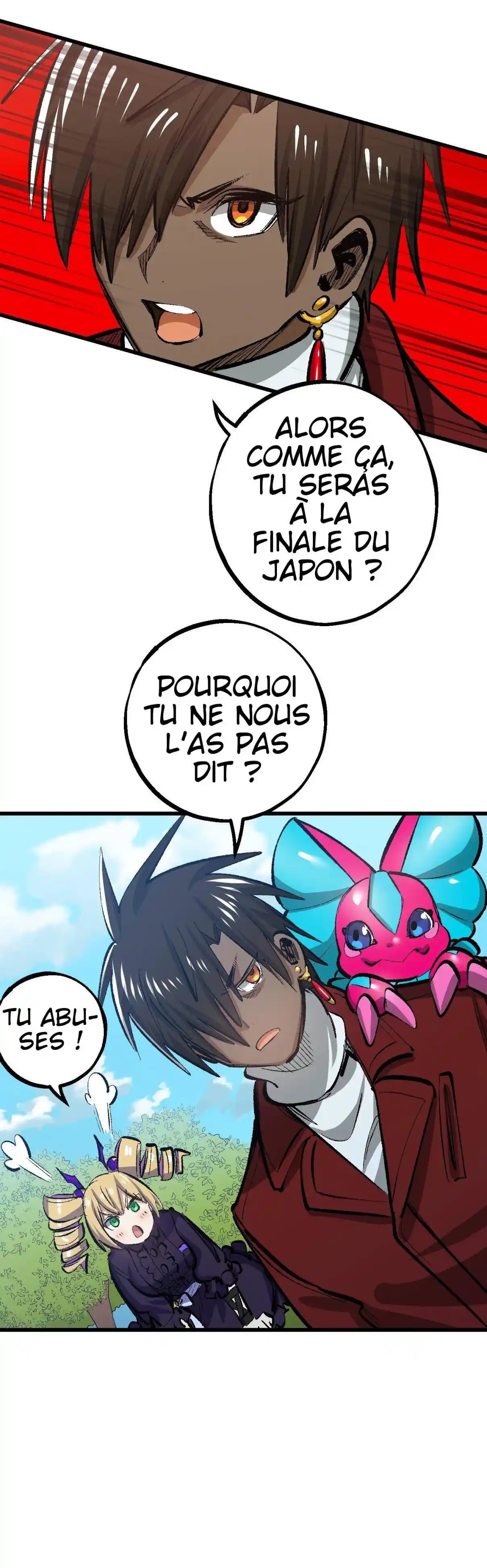 Read Digimon Liberator FR Manga Online