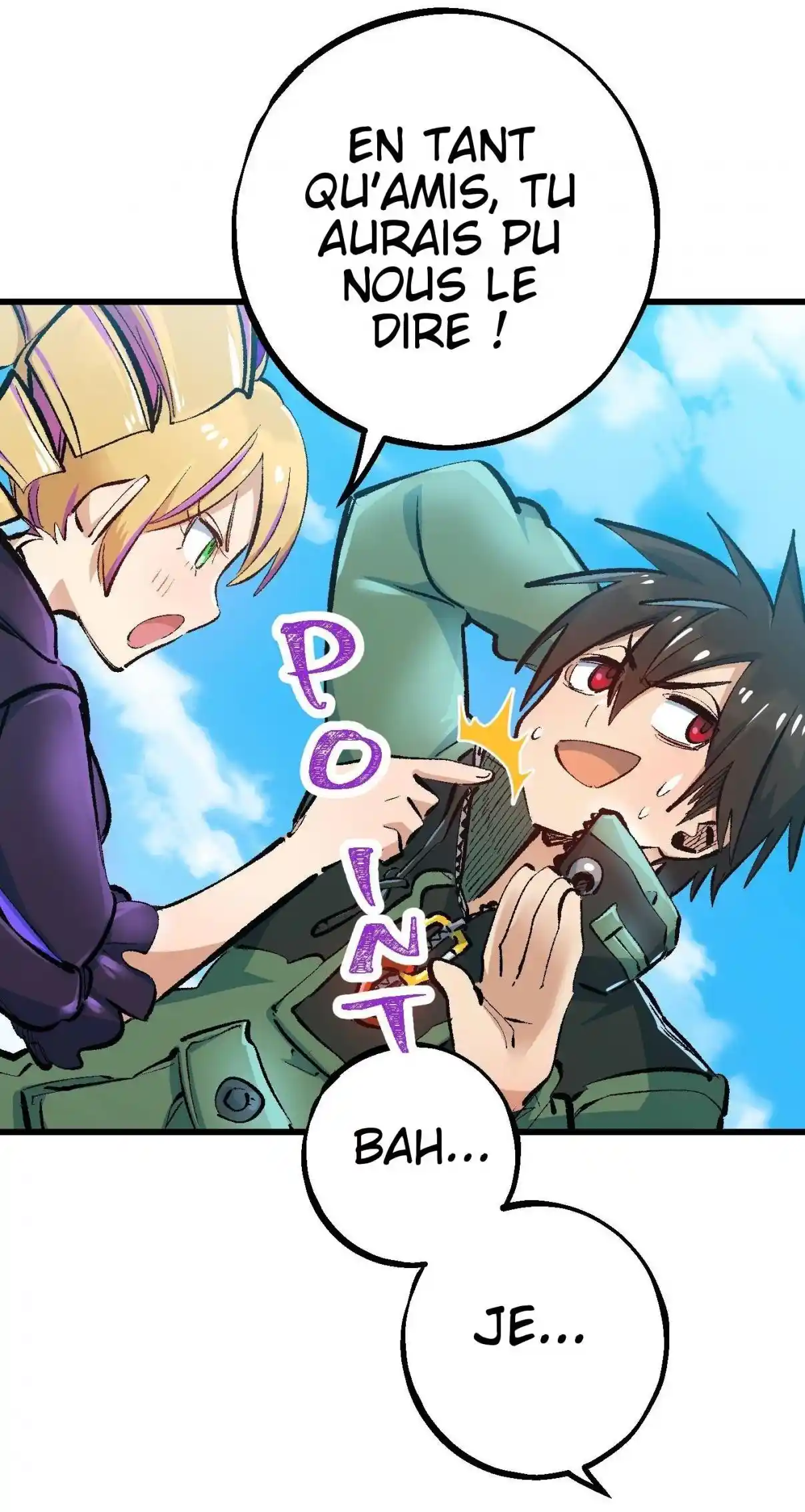 Read Digimon Liberator FR Manga Online