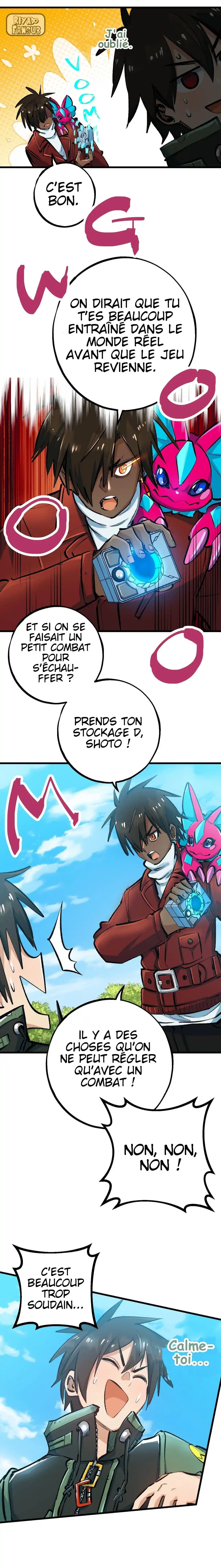 Read Digimon Liberator FR Manga Online