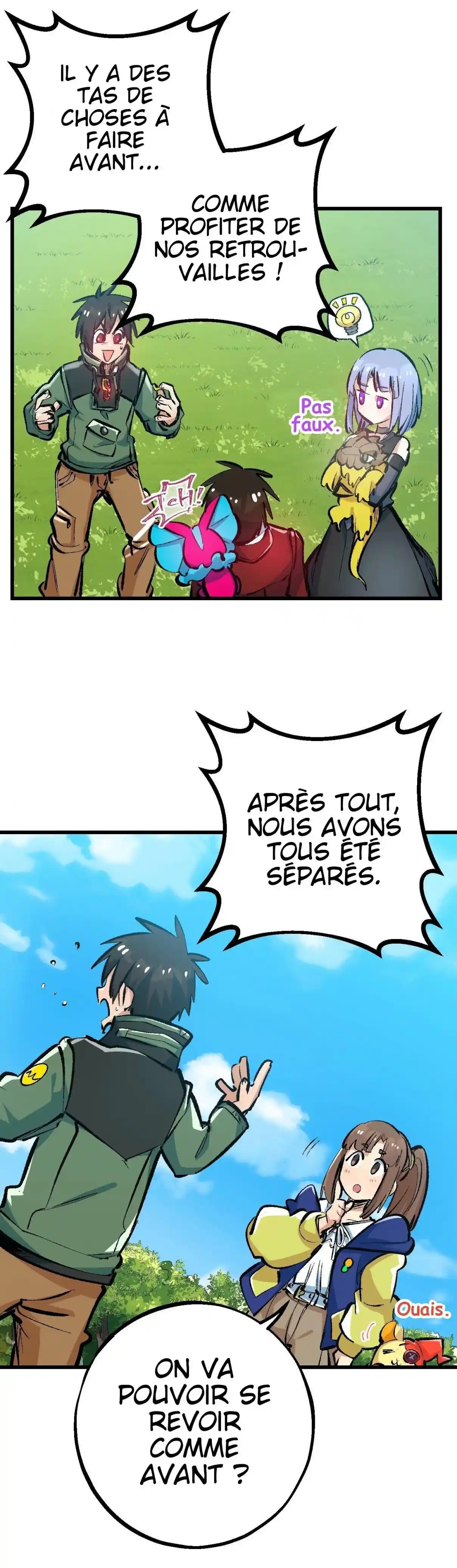 Read Digimon Liberator FR Manga Online