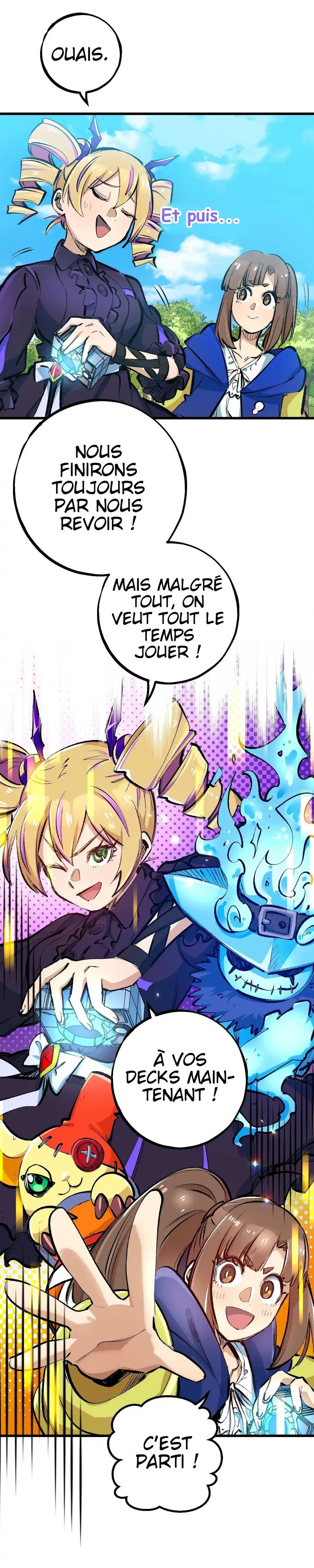 Read Digimon Liberator FR Manga Online