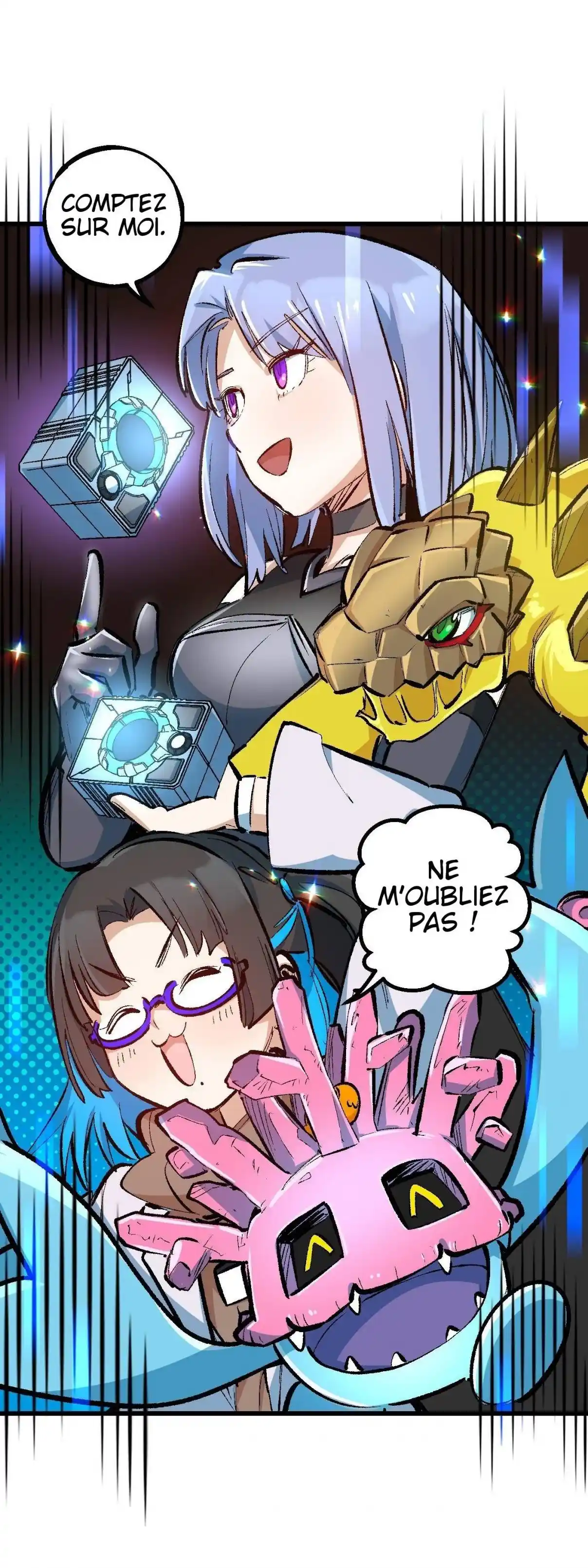 Read Digimon Liberator FR Manga Online