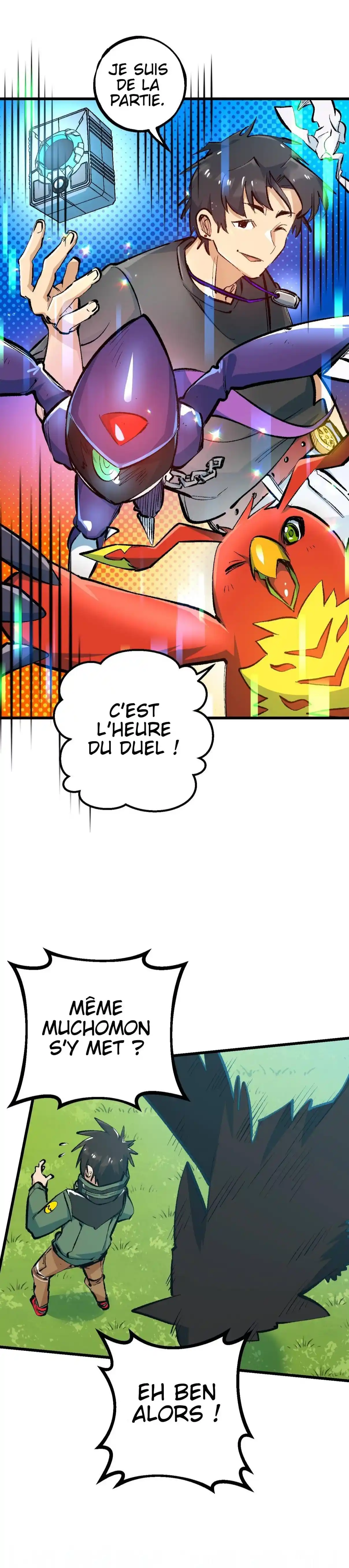 Read Digimon Liberator FR Manga Online