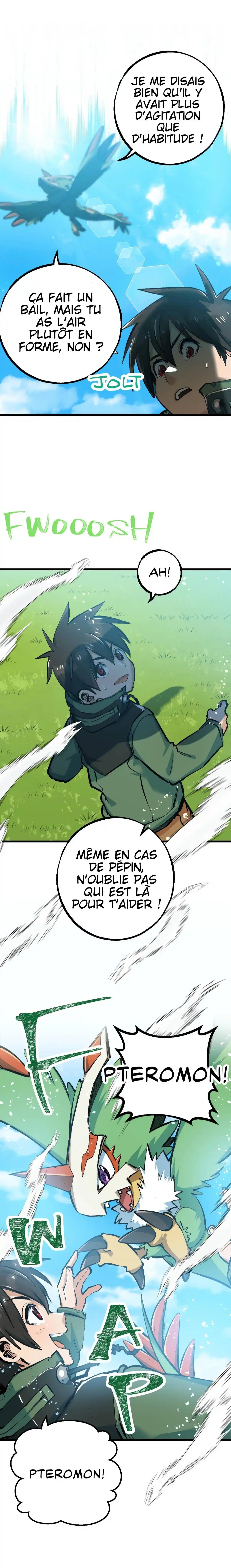 Read Digimon Liberator FR Manga Online