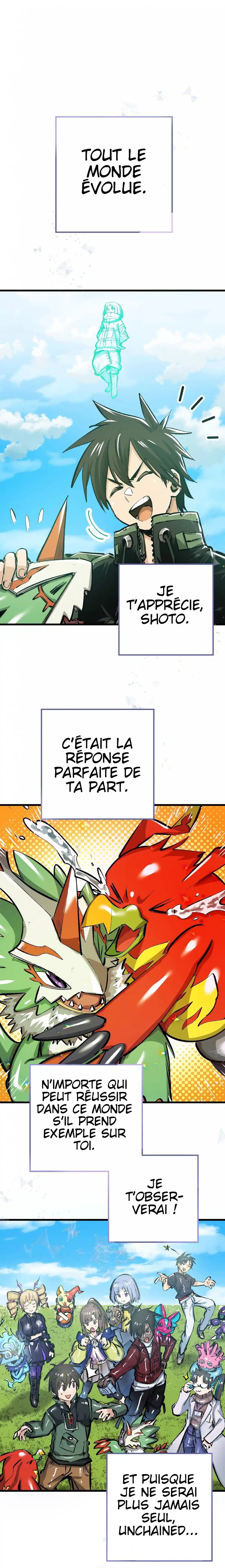 Read Digimon Liberator FR Manga Online