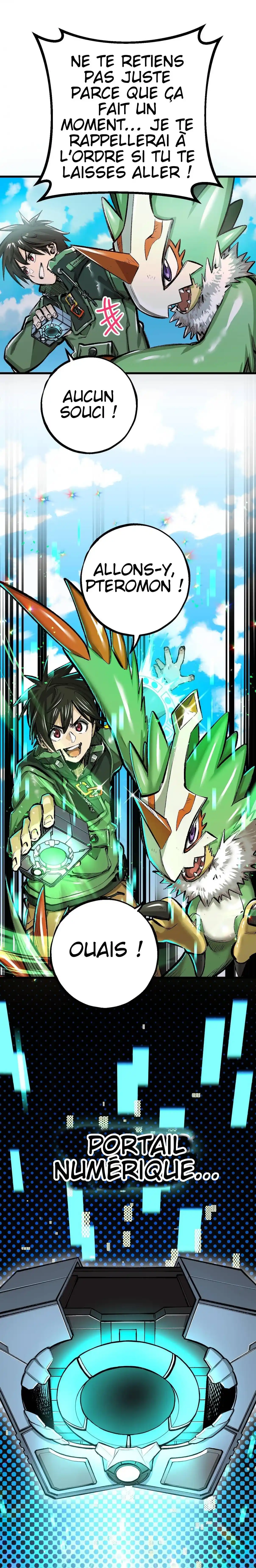 Read Digimon Liberator FR Manga Online