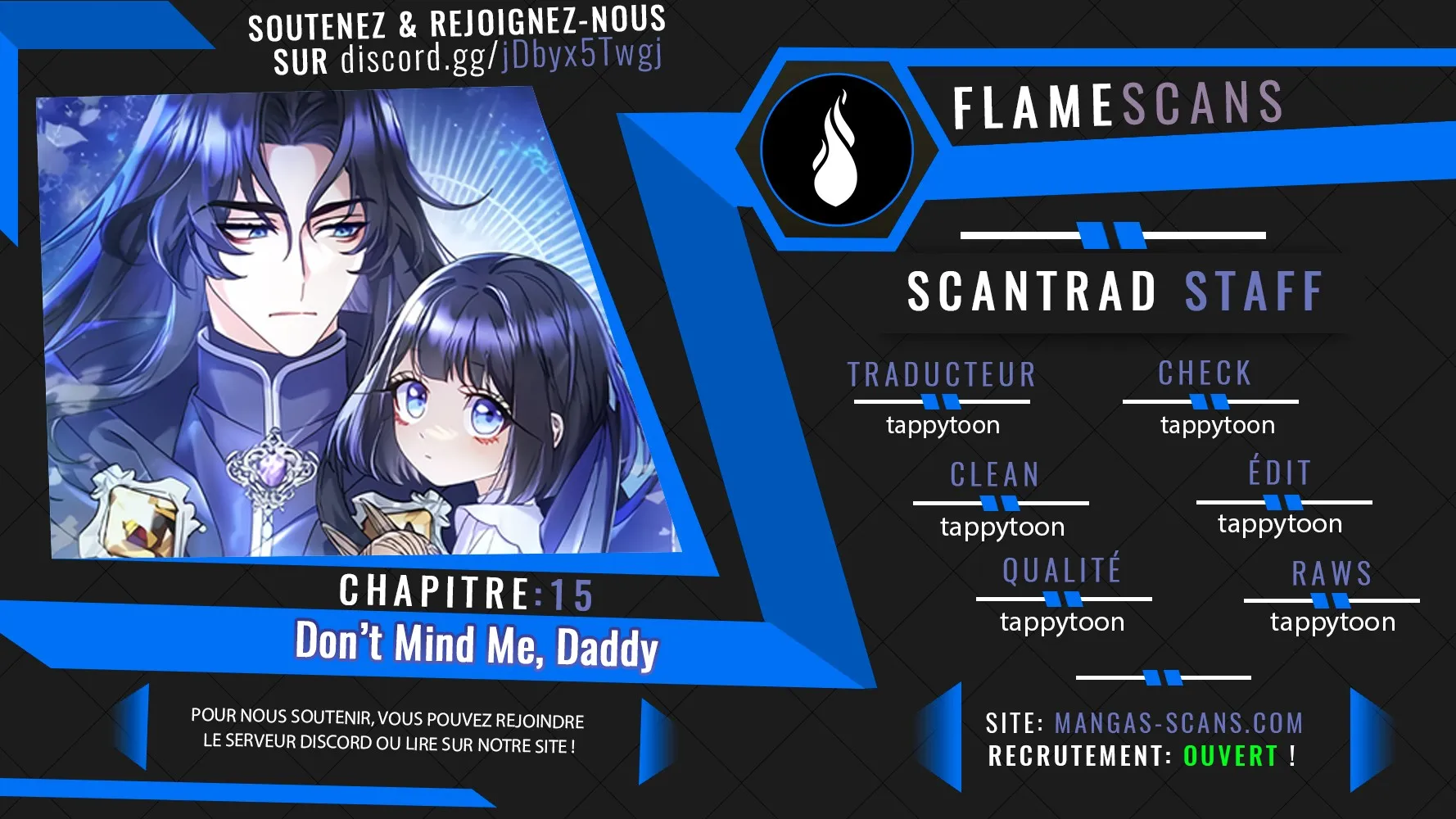 Read Don’t Mind Me, Daddy FR Manga Online
