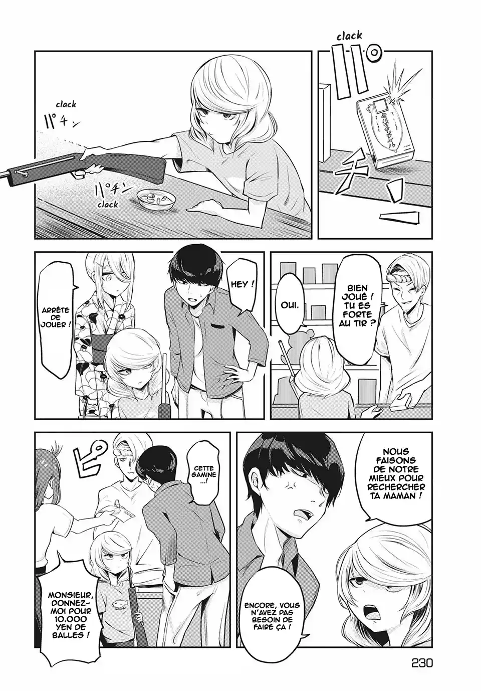 Read Doppel-san FR Manga Online