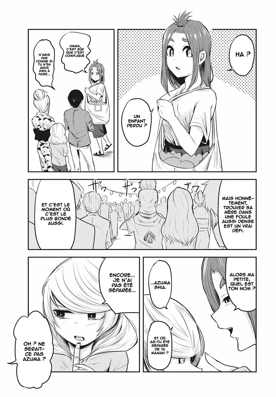 Read Doppel-san FR Manga Online
