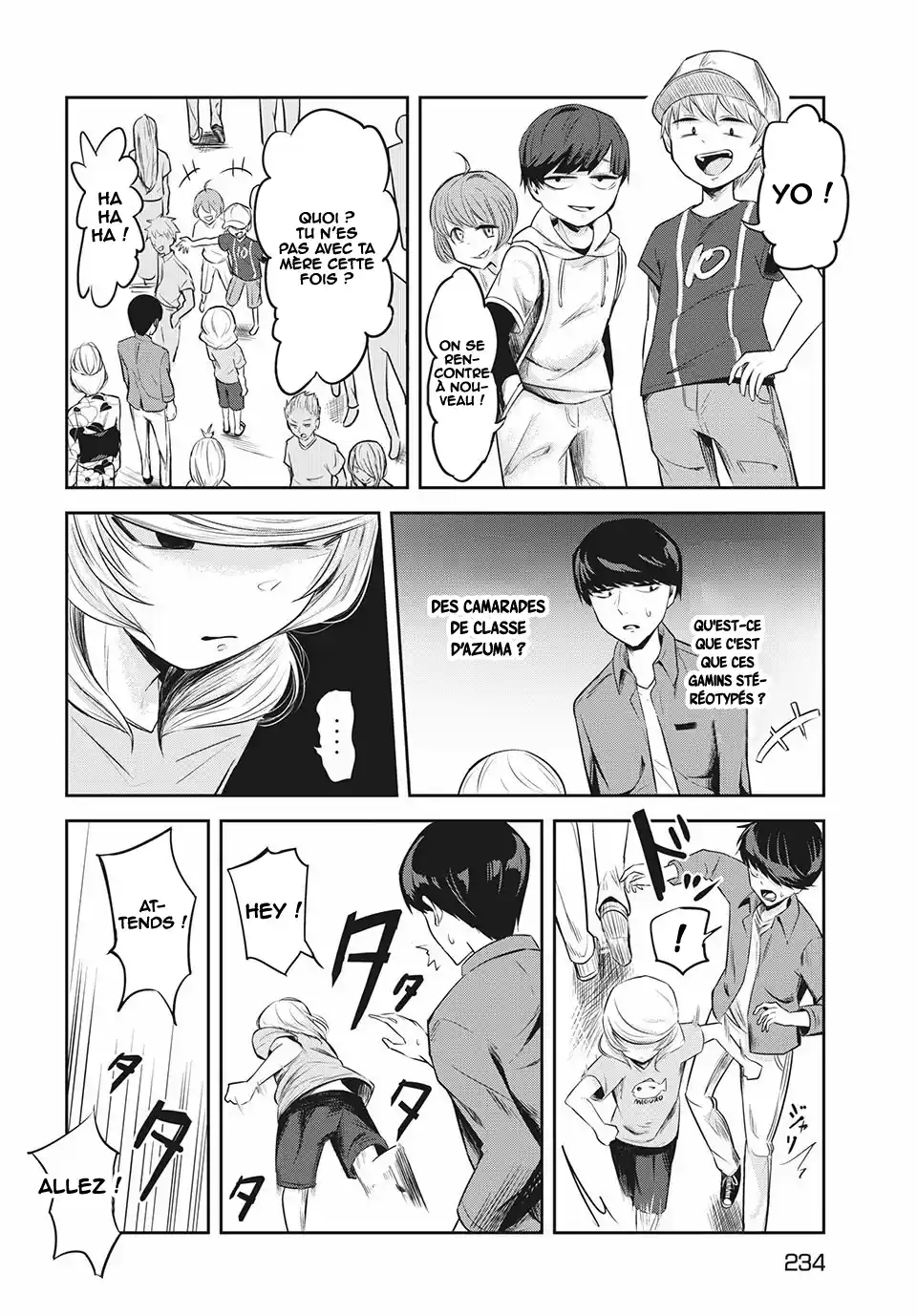 Read Doppel-san FR Manga Online