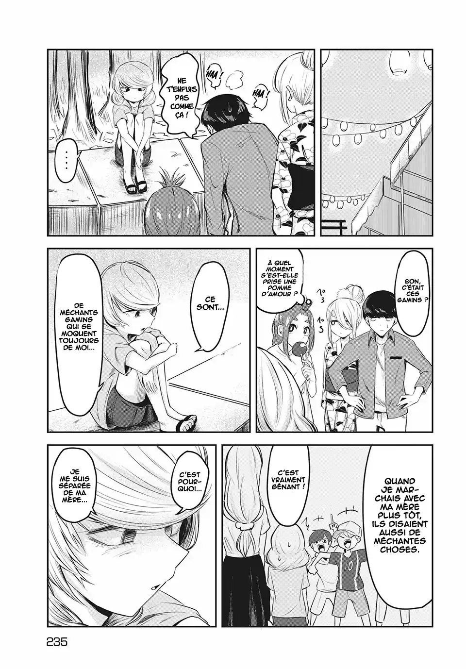 Read Doppel-san FR Manga Online