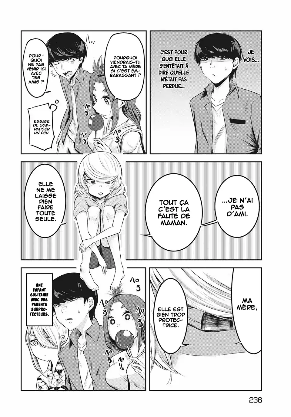 Read Doppel-san FR Manga Online