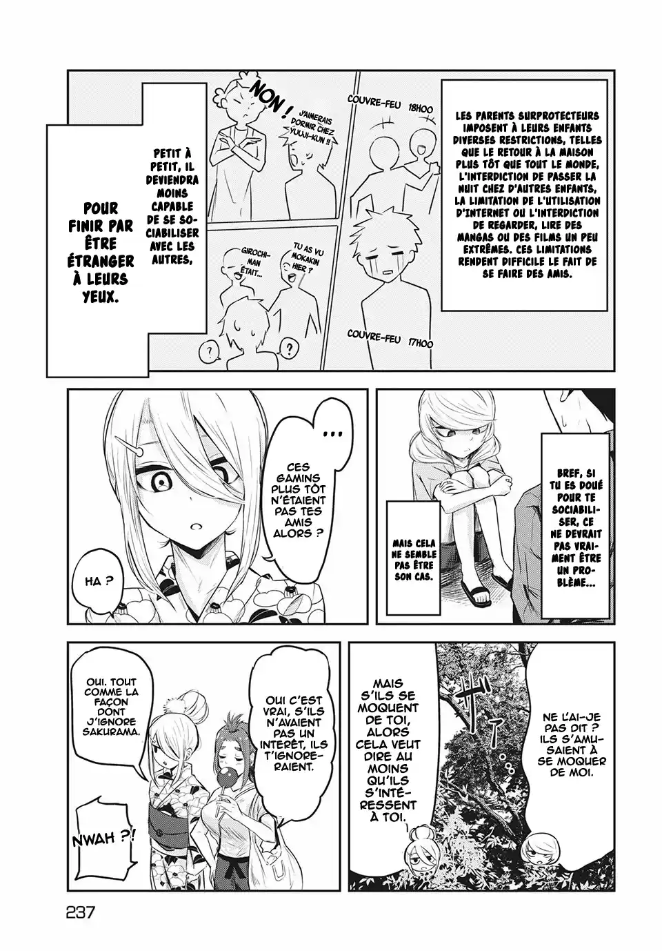 Read Doppel-san FR Manga Online