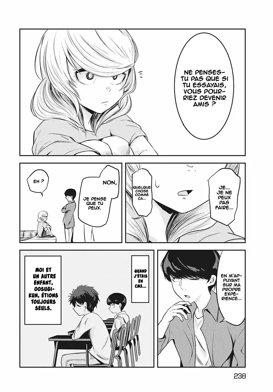 Read Doppel-san FR Manga Online
