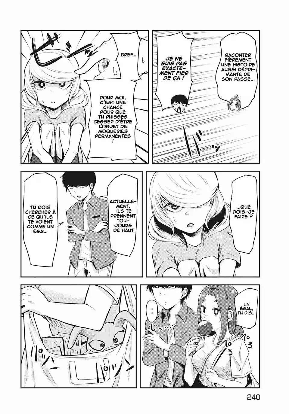 Read Doppel-san FR Manga Online