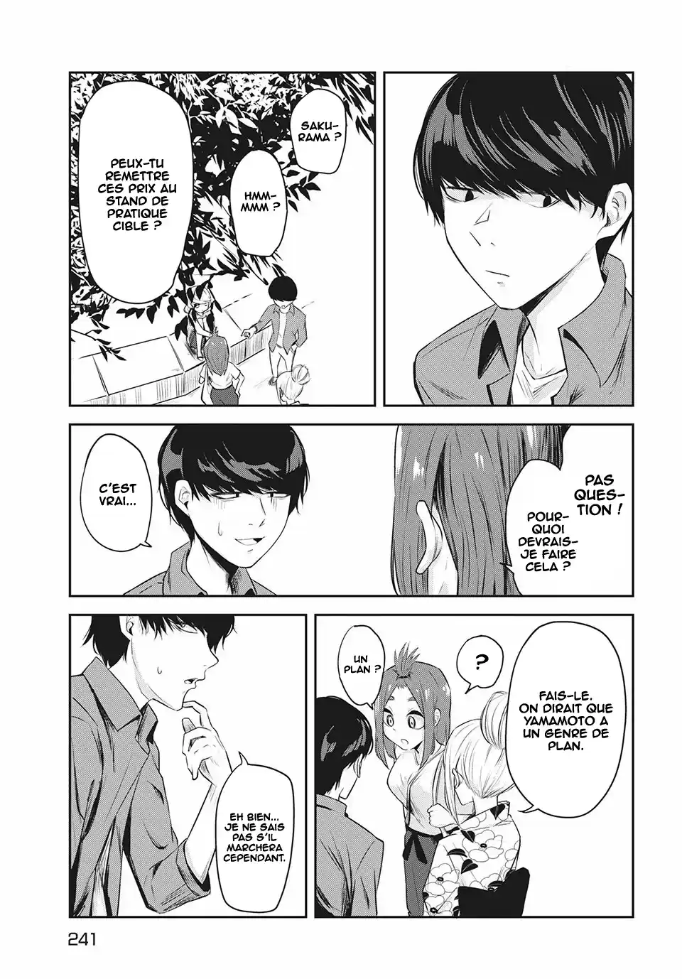 Read Doppel-san FR Manga Online