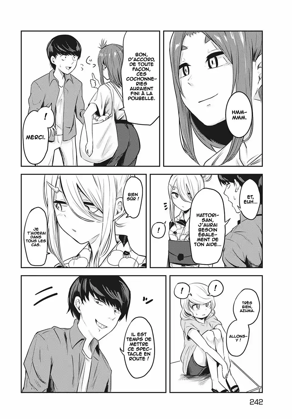 Read Doppel-san FR Manga Online