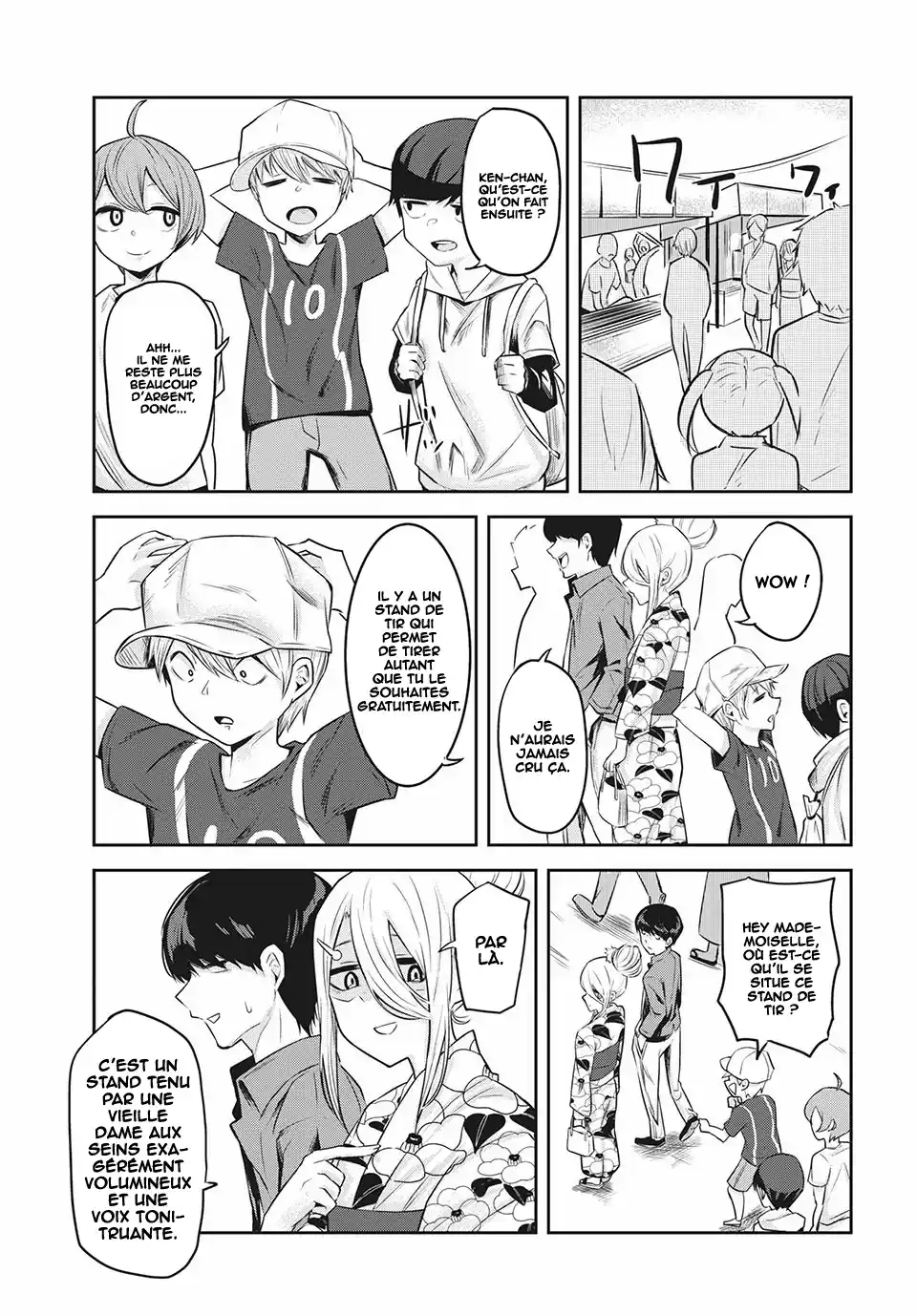 Read Doppel-san FR Manga Online