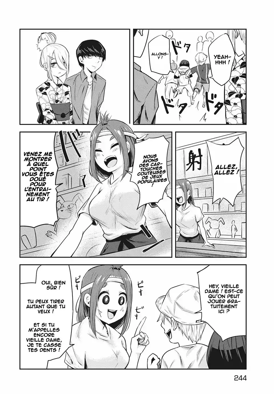 Read Doppel-san FR Manga Online