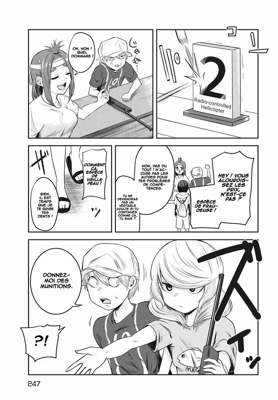 Read Doppel-san FR Manga Online