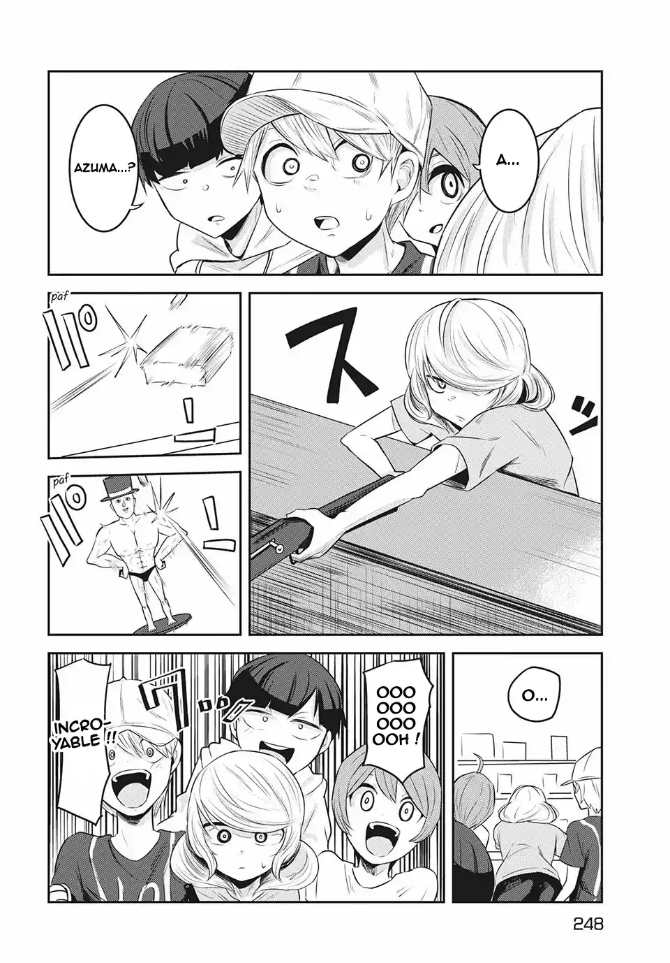 Read Doppel-san FR Manga Online
