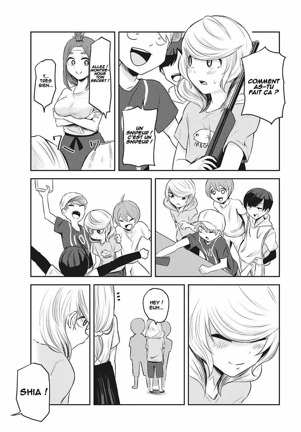 Read Doppel-san FR Manga Online