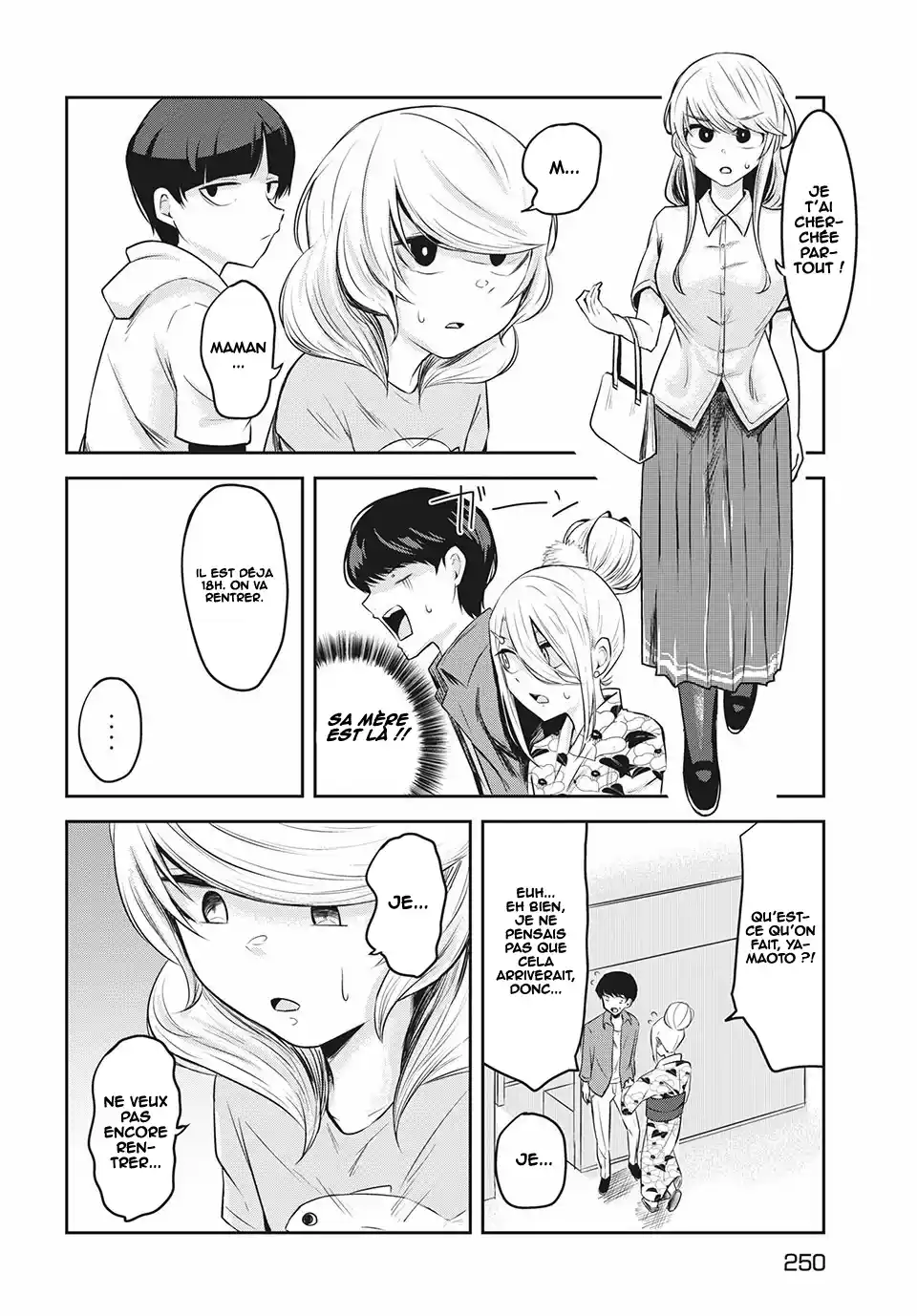 Read Doppel-san FR Manga Online